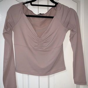 Long sleeve top